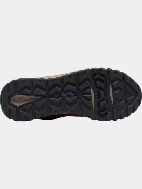 pantofi de top inalt pt. barbati Columbia Burnsider Waterproof maro 8