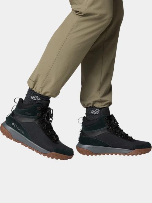 bocanci pt. barbati Columbia Burnsider Waterproof negru 11