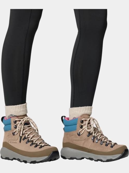 bocanci pt. femei Columbia Newton Alpine PT maro 9