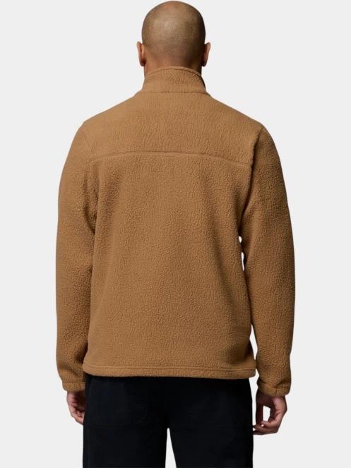 pulover polar pt. barbati Columbia Juniper Peak Full Zip Fleece oliv 4