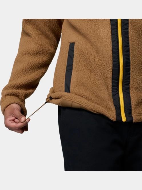 pulover polar pt. barbati Columbia Juniper Peak Full Zip Fleece oliv 8
