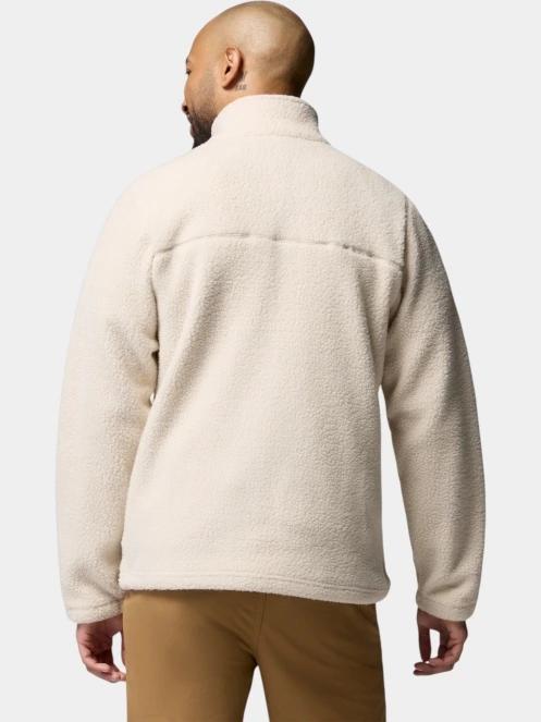 pulover polar pt. barbati Columbia Juniper Peak Full Zip Fleece nisip 4