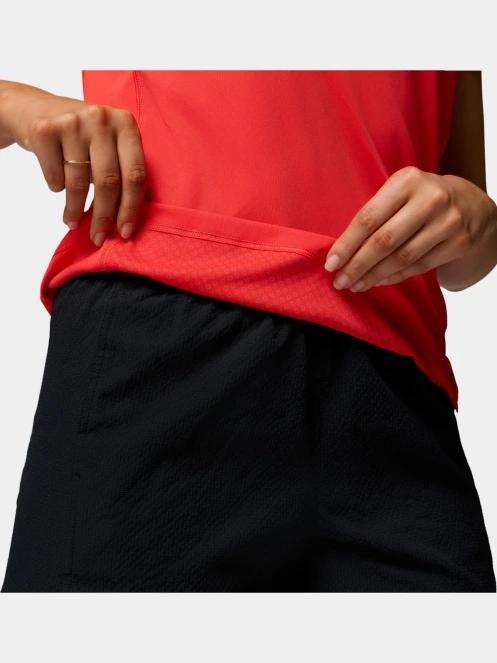 tricou pentru sport, cu maneci scurte pt. femei Columbia Zero Rules Light Short Sleeve Crew rosu 6