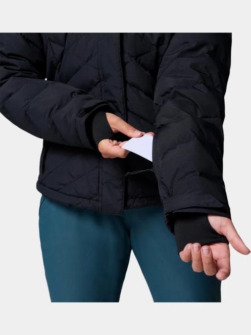 jacheta de iarna pt. femei Columbia Lay D Down V Jacket negru 10