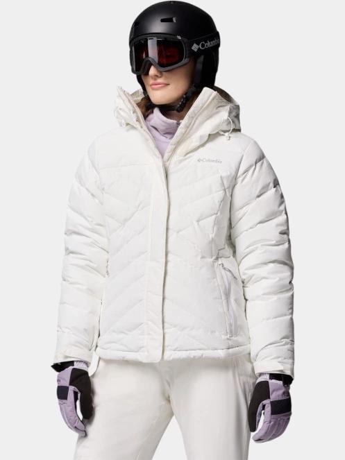 jacheta de iarna pt. femei Columbia Lay D Down V Jacket nisip 2