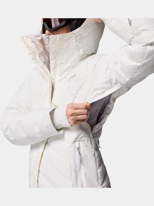 jacheta de iarna pt. femei Columbia Lay D Down V Jacket nisip 9