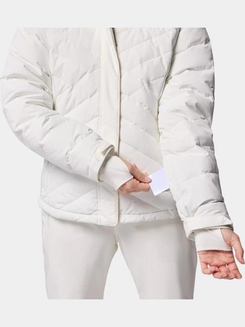 jacheta de iarna pt. femei Columbia Lay D Down V Jacket nisip 10