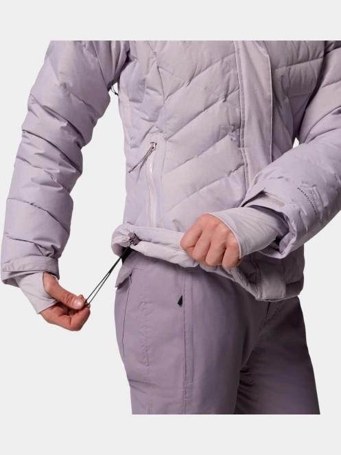 jacheta de iarna pt. femei Columbia Lay D Down V Jacket violet 11