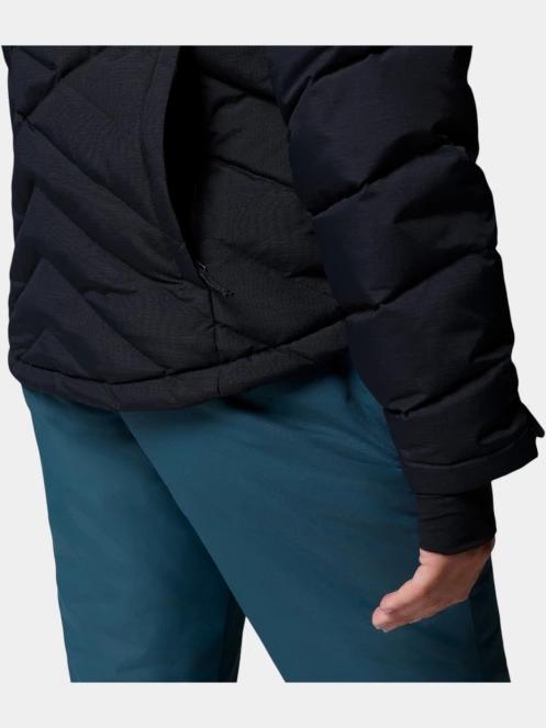 geaca de schi pt. femei Columbia Lay D Down V Jacket negru 11