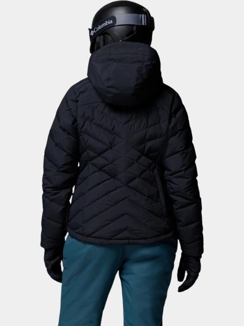 geaca de schi pt. femei Columbia Lay D Down V Jacket negru 4