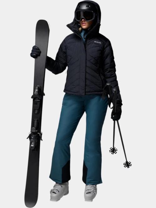 geaca de schi pt. femei Columbia Lay D Down V Jacket negru 5