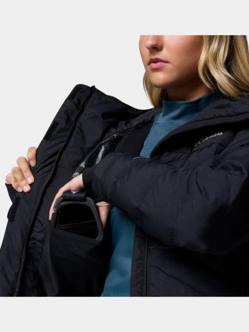geaca de schi pt. femei Columbia Lay D Down V Jacket negru 6