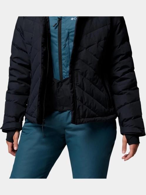 geaca de schi pt. femei Columbia Lay D Down V Jacket negru 8