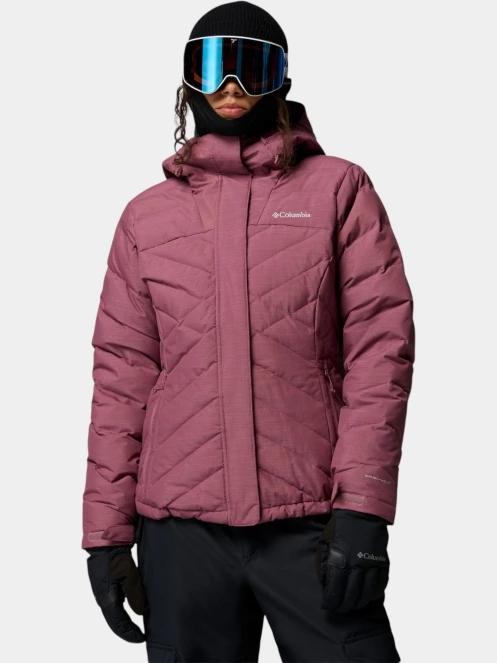 geaca de schi pt. femei Columbia Lay D Down V Jacket violet 2