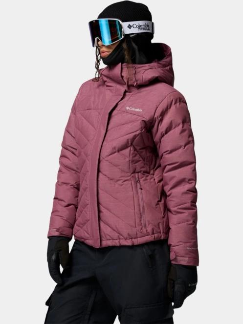 geaca de schi pt. femei Columbia Lay D Down V Jacket violet 3