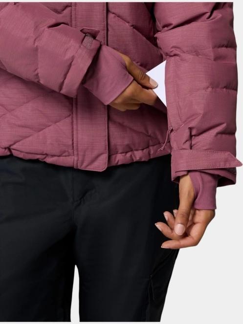 geaca de schi pt. femei Columbia Lay D Down V Jacket violet 7