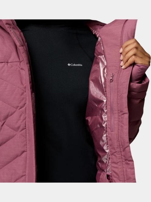 geaca de schi pt. femei Columbia Lay D Down V Jacket violet 9