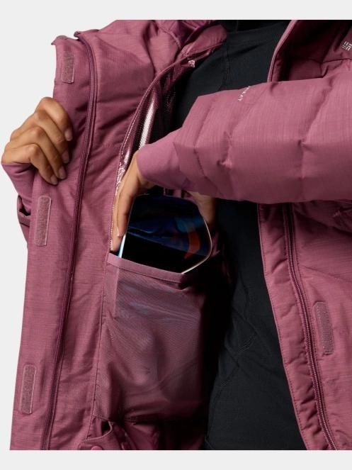 geaca de schi pt. femei Columbia Lay D Down V Jacket violet 10