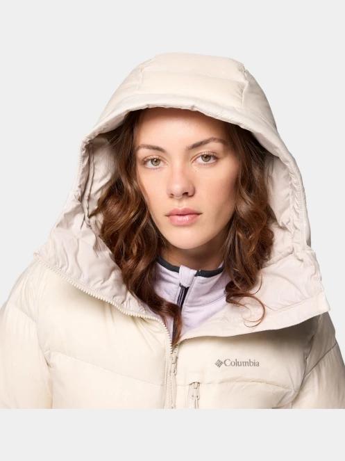 jacheta de iarna pt. femei Columbia Cloudview Down Hooded Jacket negru 11