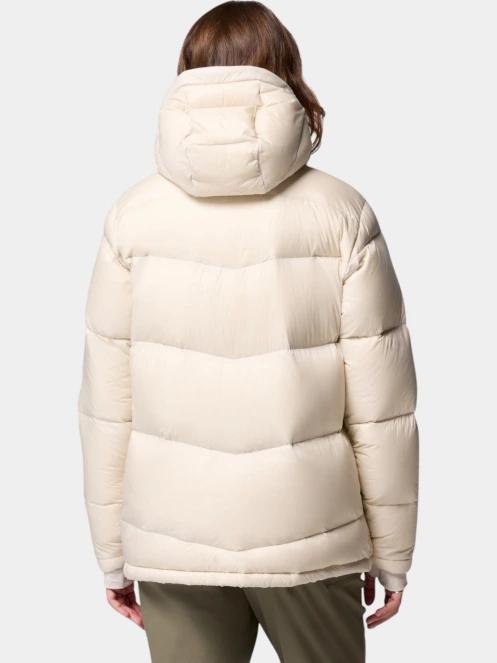 jacheta de iarna pt. femei Columbia Cloudview Down Hooded Jacket negru 4