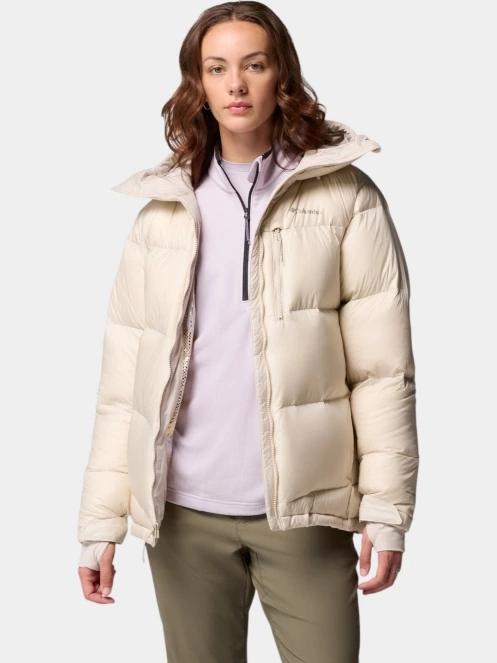 jacheta de iarna pt. femei Columbia Cloudview Down Hooded Jacket negru 5