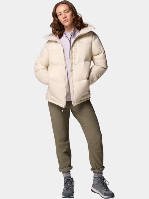 jacheta de iarna pt. femei Columbia Cloudview Down Hooded Jacket negru 6