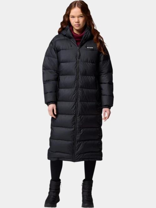jacheta de iarna pt. femei Columbia Pike Lake  III Long Jacket negru 2