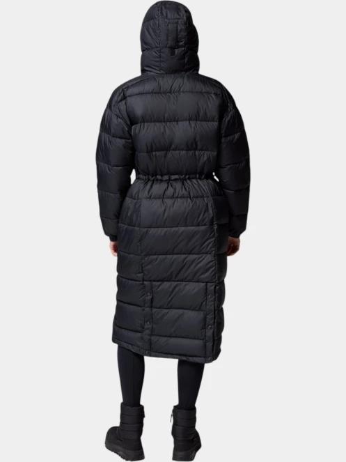 jacheta de iarna pt. femei Columbia Pike Lake  III Long Jacket negru 4