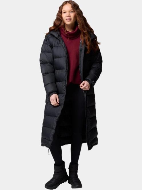 jacheta de iarna pt. femei Columbia Pike Lake  III Long Jacket negru 5