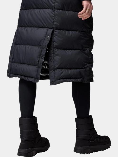 jacheta de iarna pt. femei Columbia Pike Lake  III Long Jacket negru 9