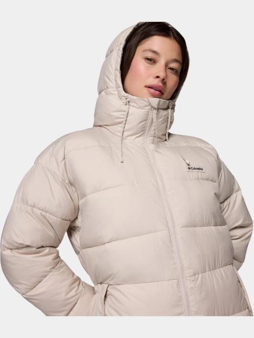jacheta de iarna pt. femei Columbia Pike Lake  III Long Jacket nisip 10
