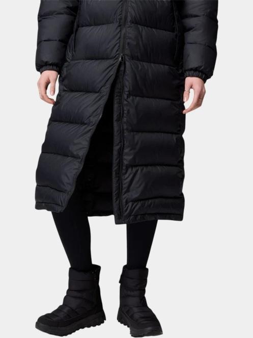 jacheta de iarna pt. femei Columbia Pike Lake  III Long Jacket negru 11