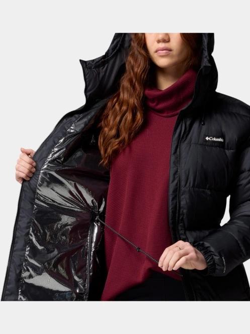 jacheta de iarna pt. femei Columbia Pike Lake  III Long Jacket negru 7