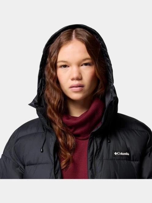 jacheta de iarna pt. femei Columbia Pike Lake  III Long Jacket negru 8