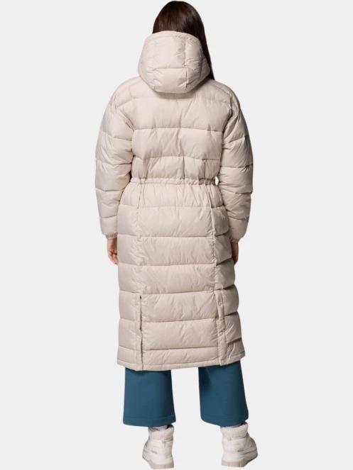 jacheta de iarna pt. femei Columbia Pike Lake  III Long Jacket nisip 4