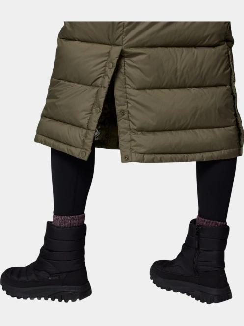 jacheta de iarna pt. femei Columbia Pike Lake  III Long Jacket verde 11