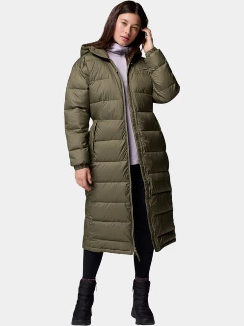 jacheta de iarna pt. femei Columbia Pike Lake  III Long Jacket verde 6