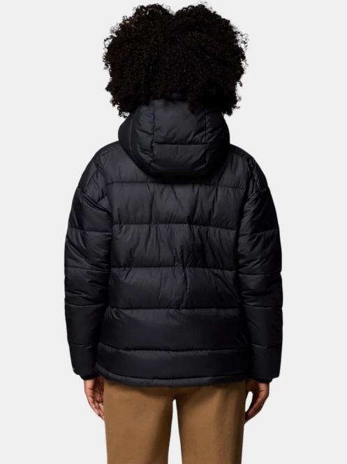jacheta de iarna pt. femei Columbia Pike Lake III Hooded Jacket negru 4