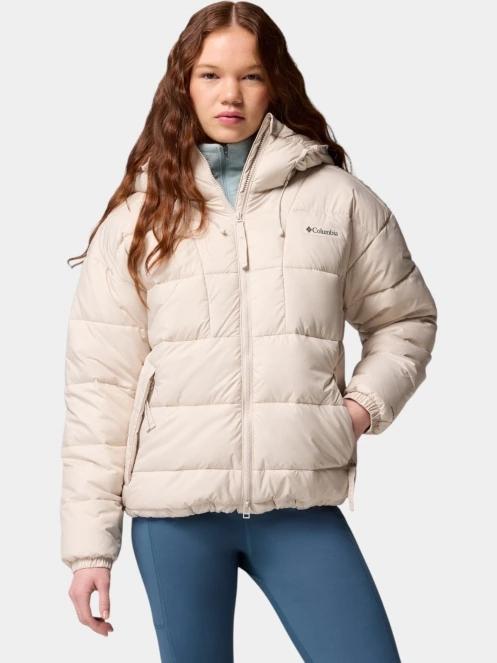 jacheta de iarna pt. femei Columbia Pike Lake III Hooded Jacket nisip 2