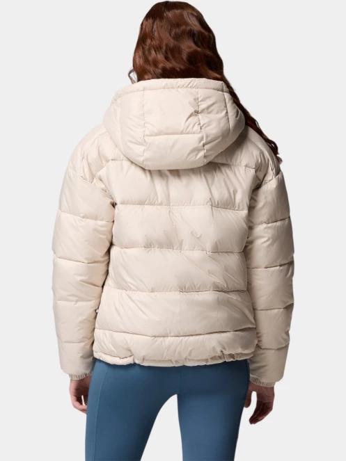 jacheta de iarna pt. femei Columbia Pike Lake III Hooded Jacket nisip 4