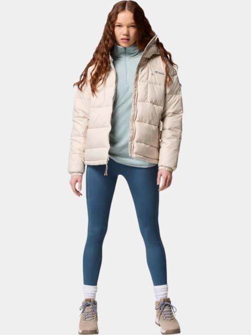 jacheta de iarna pt. femei Columbia Pike Lake III Hooded Jacket nisip 6