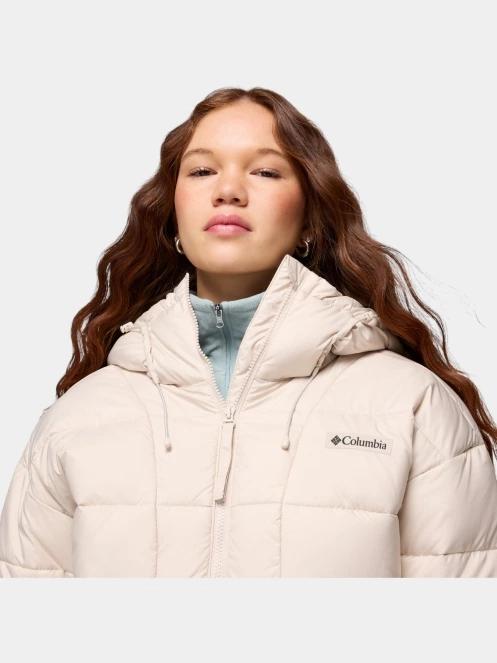 jacheta de iarna pt. femei Columbia Pike Lake III Hooded Jacket nisip 8