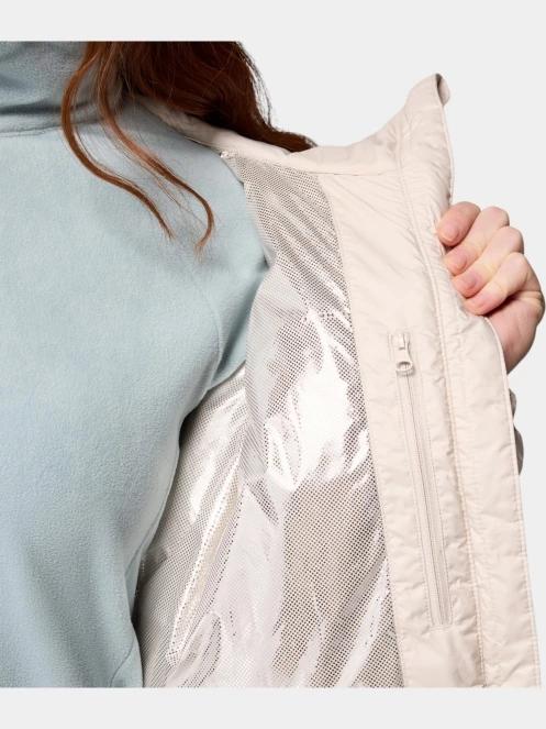 jacheta de iarna pt. femei Columbia Pike Lake III Hooded Jacket nisip 9