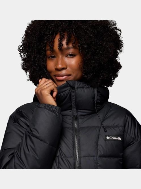 jacheta de iarna pt. femei Columbia Pike Lake III Hooded Jacket negru 8