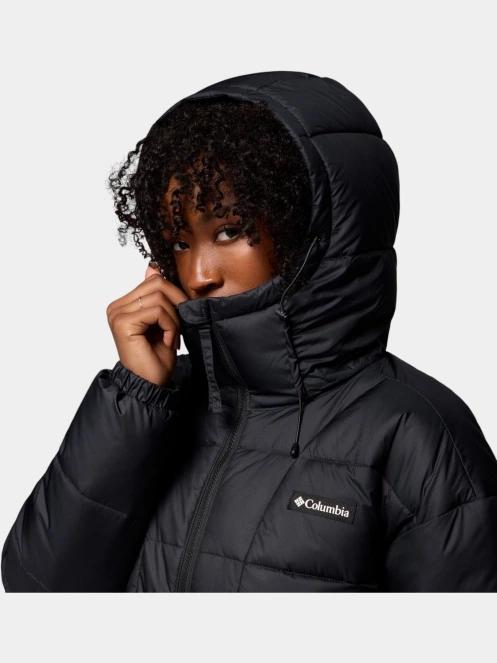 jacheta de iarna pt. femei Columbia Pike Lake III Hooded Jacket negru 10