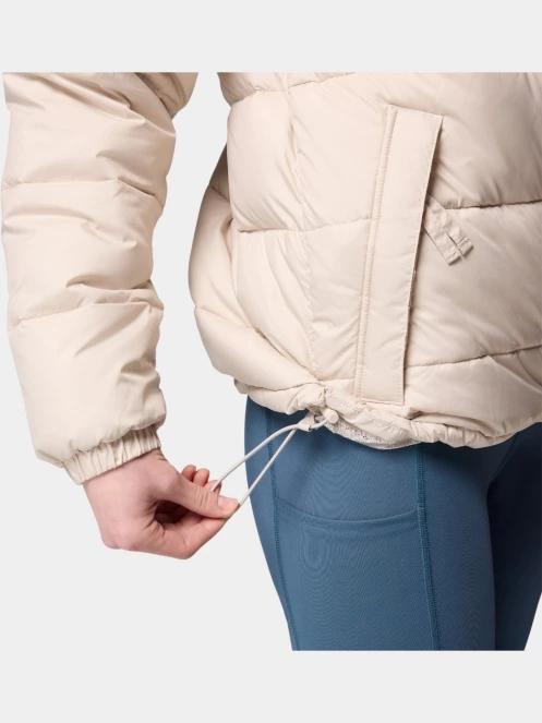 jacheta de iarna pt. femei Columbia Pike Lake III Hooded Jacket nisip 11