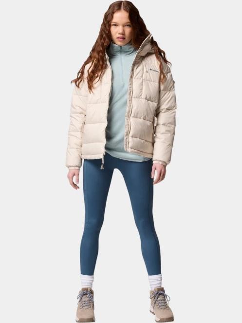jacheta de iarna pt. femei Columbia Pike Lake III Hooded Jacket nisip 5
