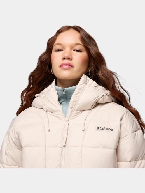 jacheta de iarna pt. femei Columbia Pike Lake III Hooded Jacket nisip 8
