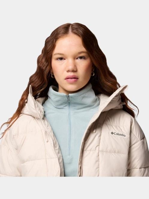 jacheta de iarna pt. femei Columbia Pike Lake III Hooded Jacket nisip 10