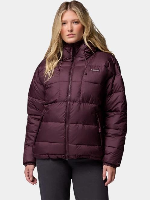 jacheta de iarna pt. femei Columbia Pike Lake III Hooded Jacket bordo 2